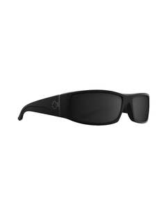 Polarized: SPY Sunglass Cooper - Soft Matte Black