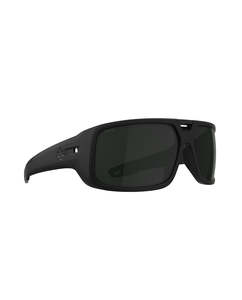 Polarized: SPY Sunglass Mainline ANSI - Matte Black