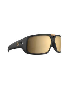 All 1: SPY Sunglass Mainline - Matte Black ANSI RX