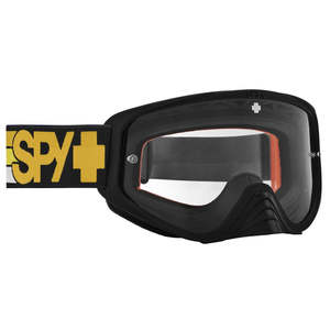 Mx: SPY MX Goggle Woot Race Speedway - Matte Black