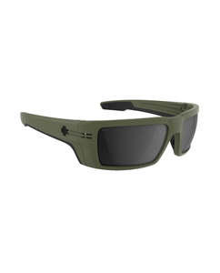 Sun: SPY Sunglass Rebar SE ANSI - Matte Olive
