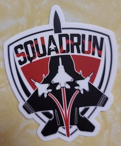 Accessories: SQUADRUN Stickers