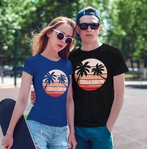 Apparel: Cotton Tee Sunset Palm