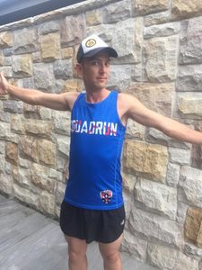 Products: Unisex Active Singlet (Blue)