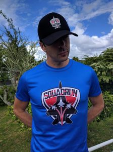 Products: Unisex Active T-shirt (Blue) (BigShield)
