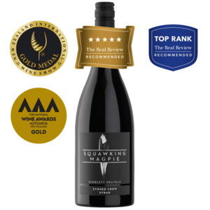 Products: Stoned Crow Syrah 2021