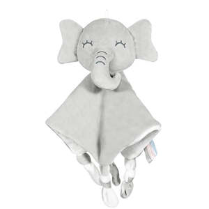 Nursery Decor: Elephant Snuggle Blankie / Comforter