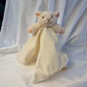Nursery Decor: Lucky Lamb Blankie / Comforter