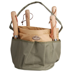 Garden Indoor: Garden Tool Bag Round