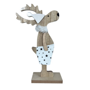 Christmas: White Xmas Deer Boy