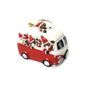 Hanging Xmas Kombi Decoration