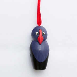 Christmas: Gepetto NZ Hanging Pukeko