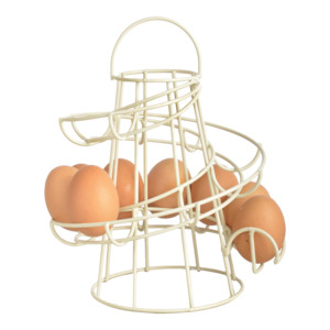 Egg Holder Metal Spiral