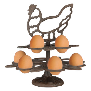 Egg Holder Cast Iron