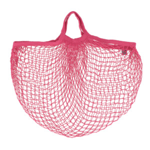 Kitchen: Shop Bag Net Pink