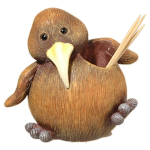 Kiwi Toothpick Holder