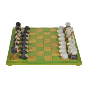 Sheep vs Sheep Chess Set