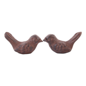 Living: Friendship Gift Boxed Birds s/2