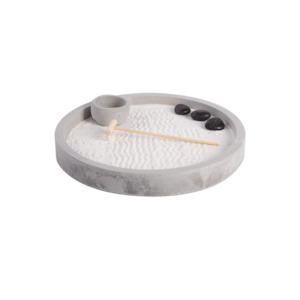 Living: Zen Garden Round