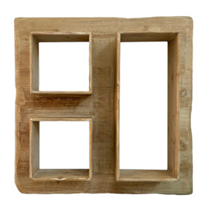 Evie Wall Shelf Triple