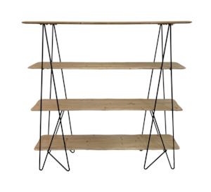 Furniture 1: Evie 4 Tier Shelving Unit