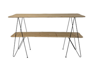 Evie 2 Tier Shelving Unit