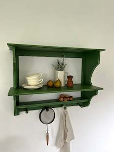Furniture 1: Florence Wall Shelf Green