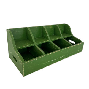 Furniture 1: Florence Bench-top Caddy Green