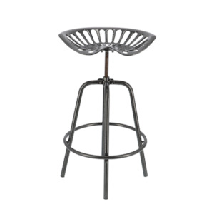 Furniture 1: Tractor Style Bar Stool Grey