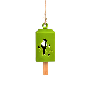 Wind Chime Medium Green