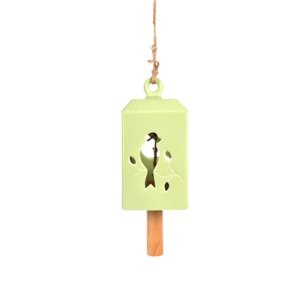 Wind Chime Light Green