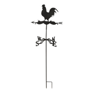 Rooster Weathervane Metal