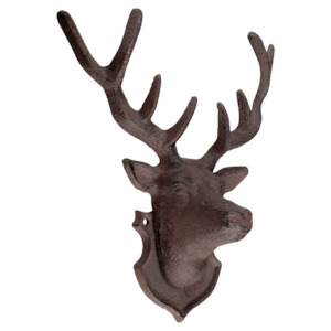 Cast Iron Wall Decoration Deer