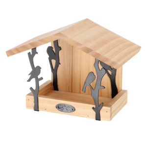 Chiffchaff Wall Bird Table 25x14x18cm