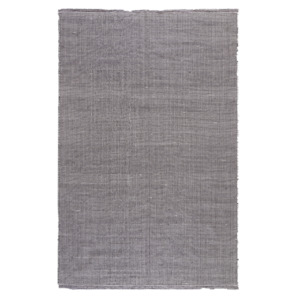 Recycled Rug Black Marle