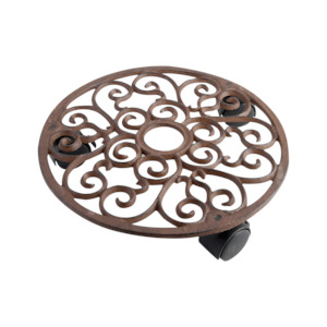 Valentines Day Gift Ideas: Cast Iron Plant Trolley