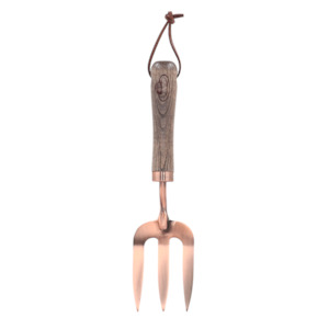 Valentines Day Gift Ideas: Copper Plated Rake Fork