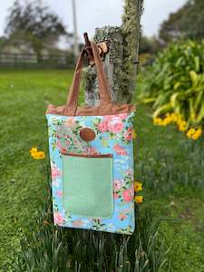 Mothers Day Gift Ideas: Rose Print Gardener's Kneeling Pad