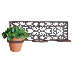 Mothers Day Gift Ideas: Flower Pot Holder Classic 3 Pot