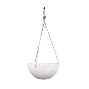 Nova Hanging Pot 'White' Small