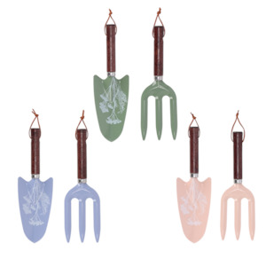 Mothers Day Gift Ideas: Wild Flower Tool Gift Set Green