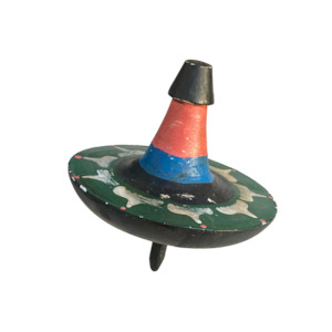 Kings Birthday Sale: Advika Vintage Spinning Top Small