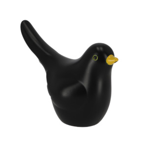 Kings Birthday Sale: Watering Can Birds Black