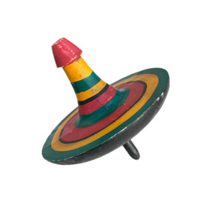 Kings Birthday Sale: Advika Vintage Spinning Top Large