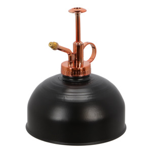 Garden Indoor: Plant Mister Black/Copper