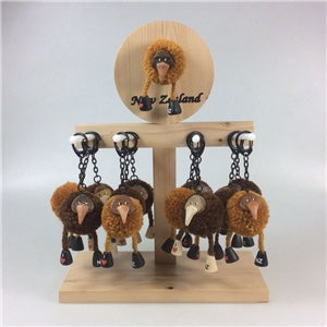 Kiwi Keyring Dangling Legs Assorted