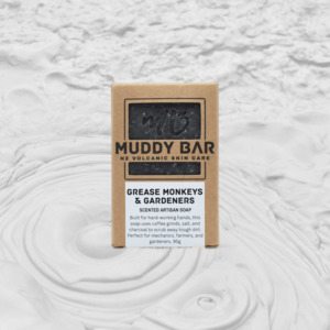 Living: Muddy Bar Grease Monkeys & Gardeners Artisan Soap