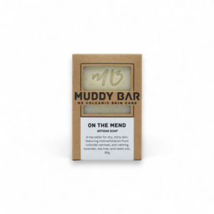 Muddy Bar On The Mend Artisan Soap