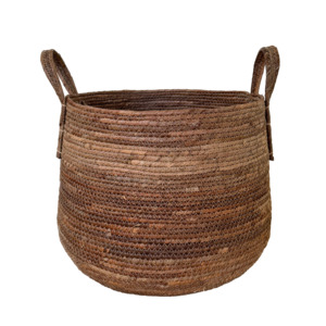 Nala Planter Basket w/ Handle Large