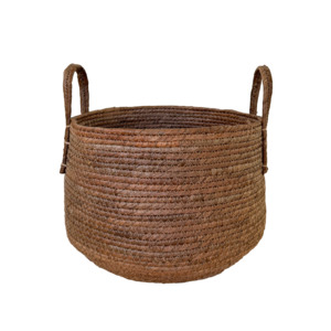 Nala Planter Basket w/ Handle Medium